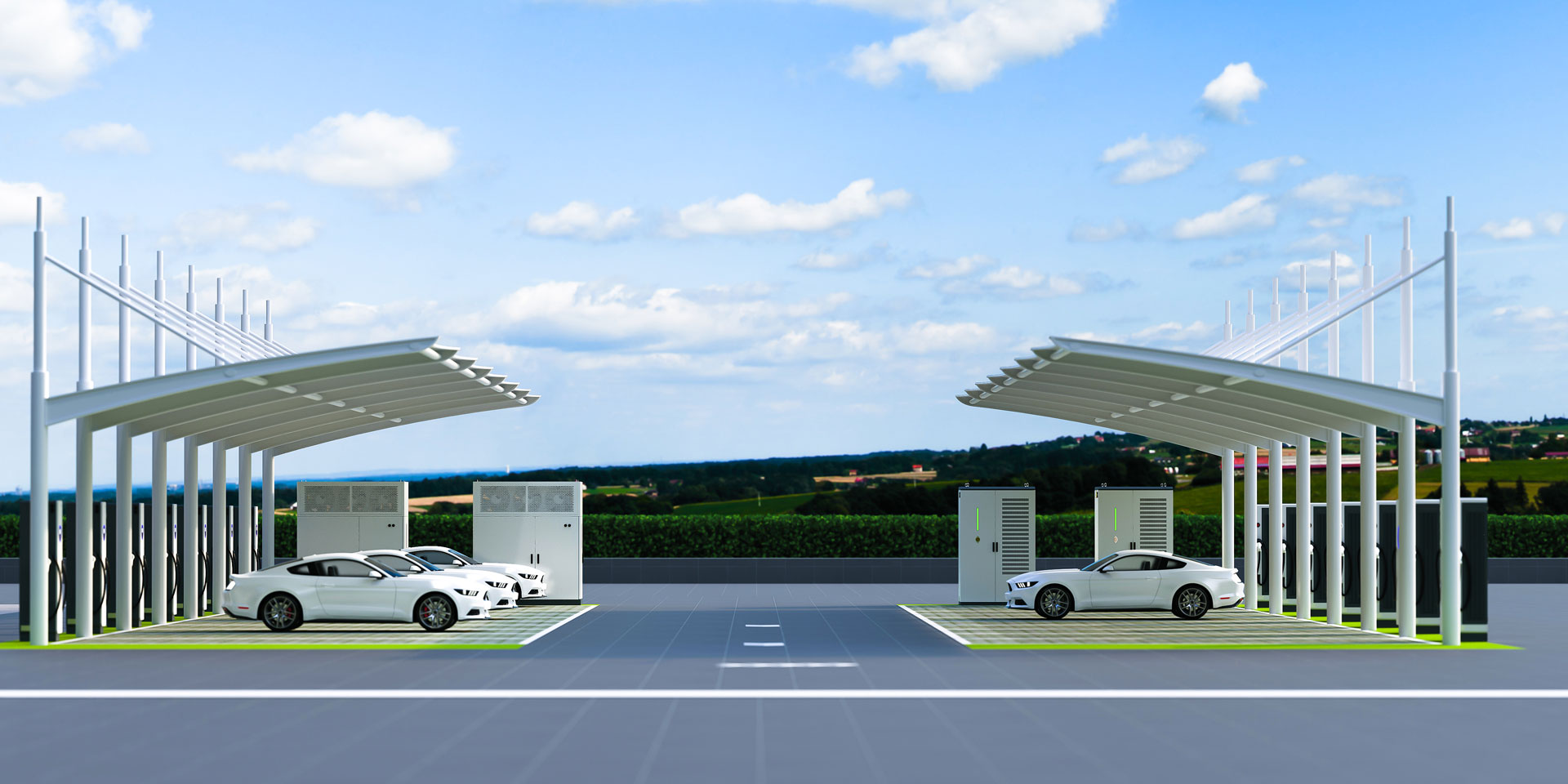 高速補(bǔ)能解決方案